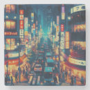 Suche nach tokyo untersetzer Stadt