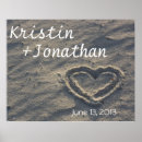 Suche nach herz im sand poster Sandsand