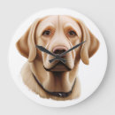 Suche nach labrador retriever wanduhren Haustier