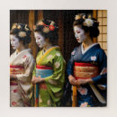 Suche nach geisha puzzle Kirschblüten