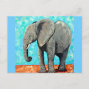 Suche nach grüner elefant postkarten Blau