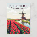 Suche nach keukenhof gärten postkarten Tulpen