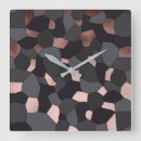 Suche nach graues mosaik wanduhren Modern