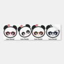 Suche nach panda autoaufkleber Kawaii