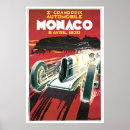 Suche nach monaco reise poster Retro