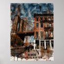 Suche nach brooklyn brücke poster Neu