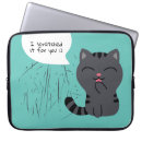 Suche nach verrückte katze laptop schutzhüllen Lustig