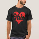 Suche nach ohio flagge tshirts Liebe