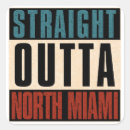 Suche nach miami florida aufkleber Stadt