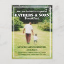 Suche nach vater und sohn einladungen Jede person