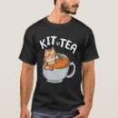 Suche nach teetrinker tshirts Katze