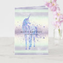 Suche nach weißes einhorn karten Mädchen