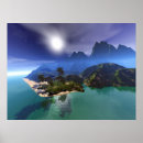 Suche nach fantasie insel poster Natur