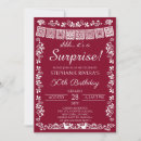 Suche nach geheimnis einladungen Überraschung