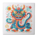 Suche nach chinesischer drache fliesen Mythisch
