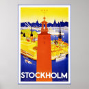 Suche nach stockholm poster Vintage