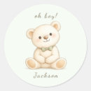 Suche nach personalisierter teddybär aufkleber Baby boy