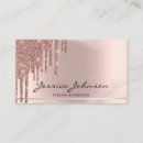 Suche nach rosegold visitenkarten Marmor