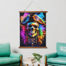 Suche nach piratenflagge kunst Skelett