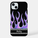 Suche nach flammen iphone hüllen Schwarz