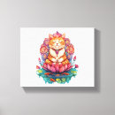 Suche nach psychedelic leinwandbilder Katze