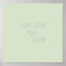 Suche nach bonjour poster Französisch