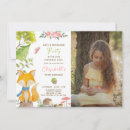 Suche nach waldgeburtstags party einladungen Mädchen