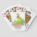 Suche nach singvogel spielkarten Jede person