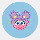 Suche nach abby aufkleber Sesamstraße