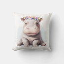 Suche nach hippopotamus kissen Hippie