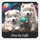 Suche nach samoyed aufkleber Weihnachten