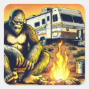 Suche nach lustiges camping aufkleber Sasquatsch