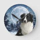 Suche nach border collie wanduhren Hund