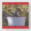 Suche nach eichhörnchen wanduhren Niedlich