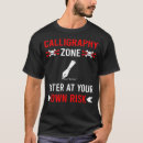 Suche nach briefkopf tshirts Kalligrafie