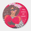 Suche nach valentinstag magnete Rosa herzen