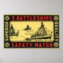 Suche nach battleship poster Vintag