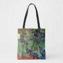 Suche nach vincent van gogh tote bags Iris