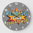 Suche nach bücherwurm wanduhren Lesen