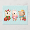 Suche nach vintage kaninchen postkarten Weihnachten