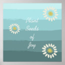 Suche nach abstract flowers poster Blue