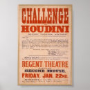 Suche nach vintages houdini poster Illusion