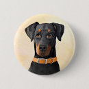Suche nach dobermanns buttons Pinscher