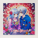 Suche nach anime puzzle Liebe