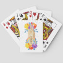 Suche nach hand spielkarten Stolz