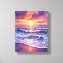 Suche nach lila himmel leinwandbilder Sonnenuntergang