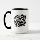 Suche nach super dad tassen Typografie