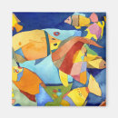 Suche nach bunte fische magnete Aquarell