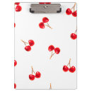 Suche nach kirsche klemmbrett Muster