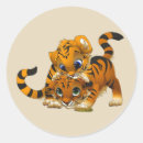 Suche nach tigers aufkleber Niedlich